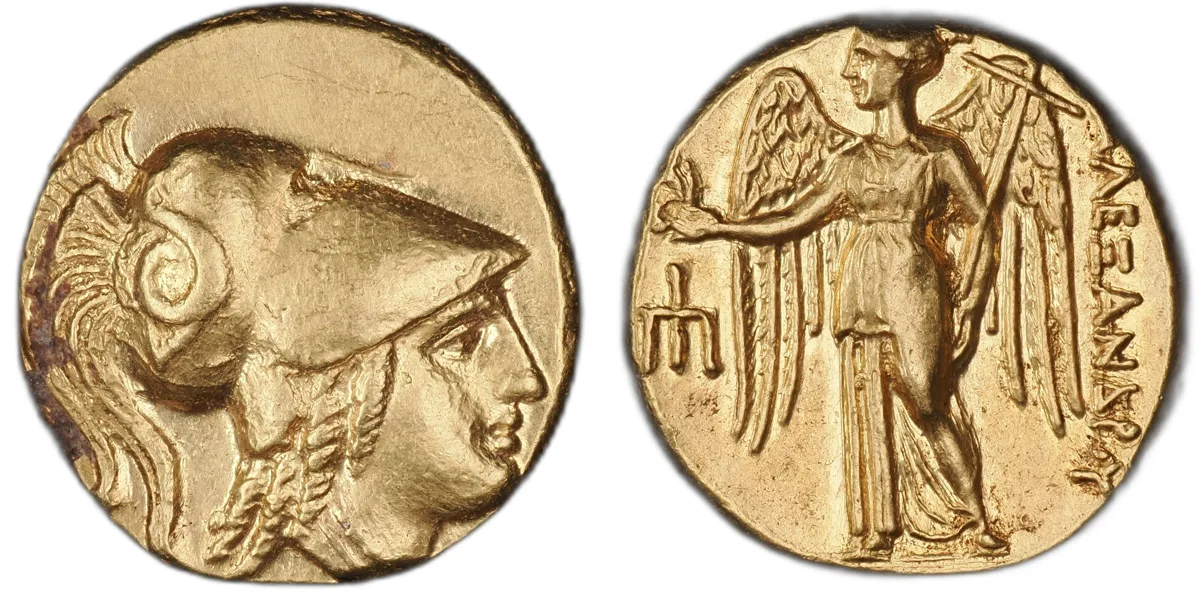 KINGS of MACEDON. temp. Alexander III – Philip III. Circa 325-319 BC. AV Stater