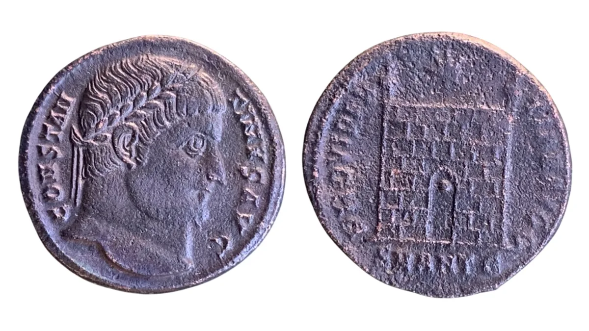 Constantine I - Follis - Antioch