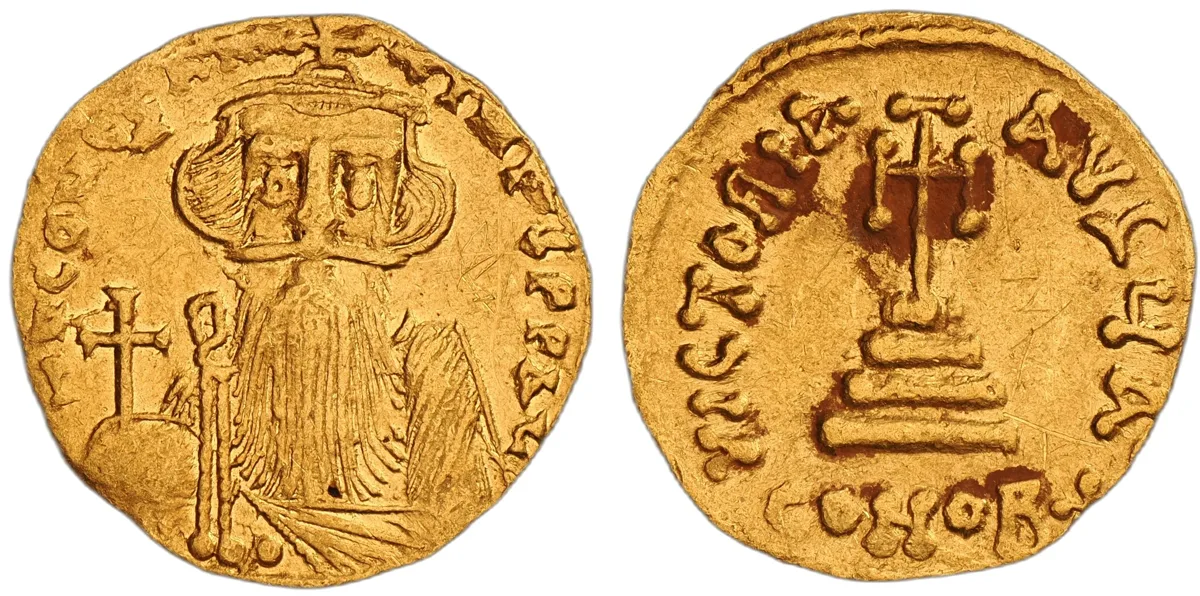 Constans II, 641-668. Solidus