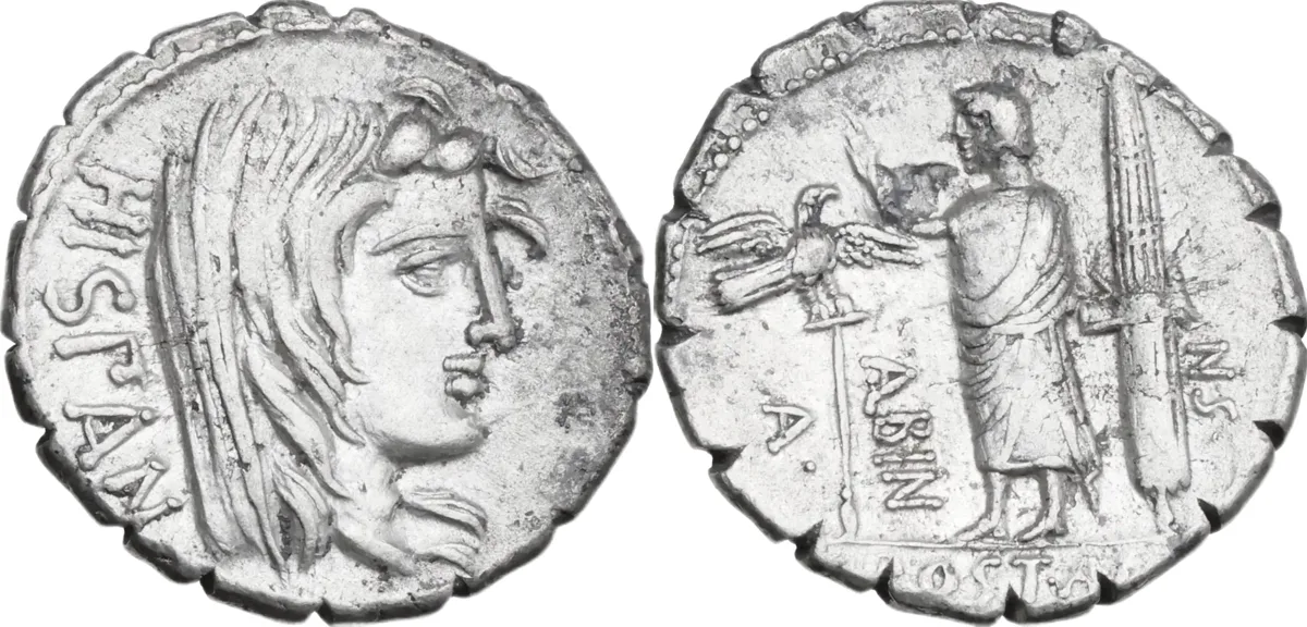 A. Postumius Albinus. Roman Republic.