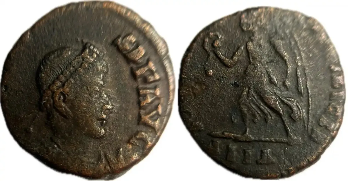 Valens AE4 | Antioch Mint | Victory Reverse | 15mm, 2.2g | Fine Style!