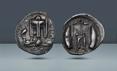 Bruttium, Kroton.  c. 480-430 BC