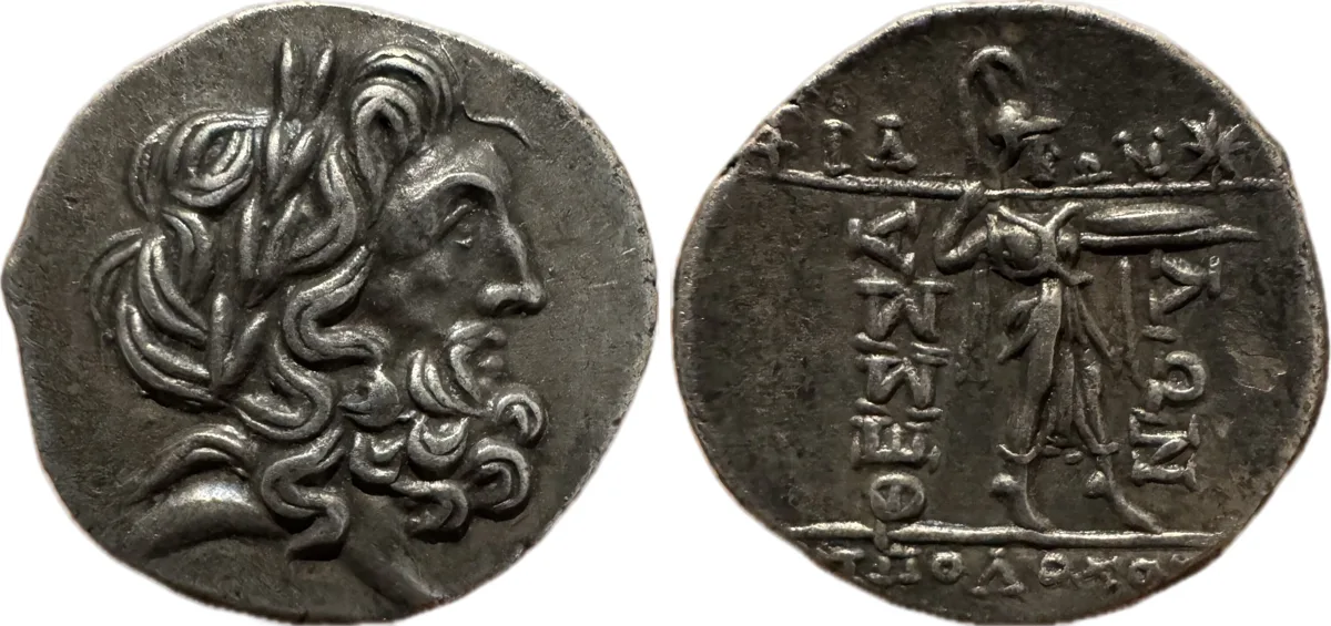 Thessalian League AR double victoriatus