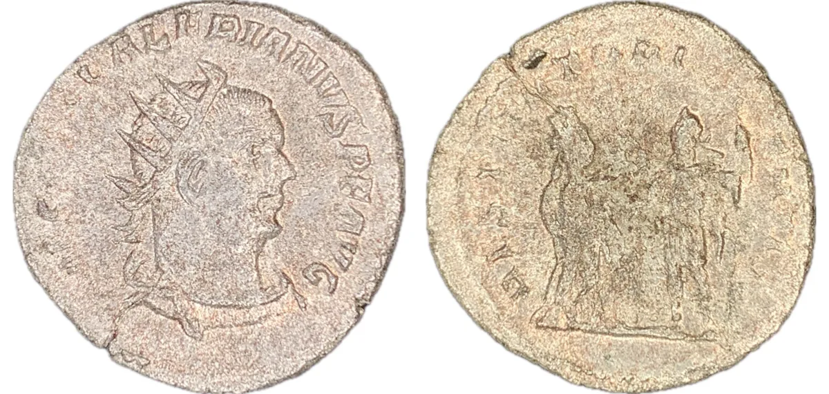 Valerian I - AR Antoninianus - Samosata