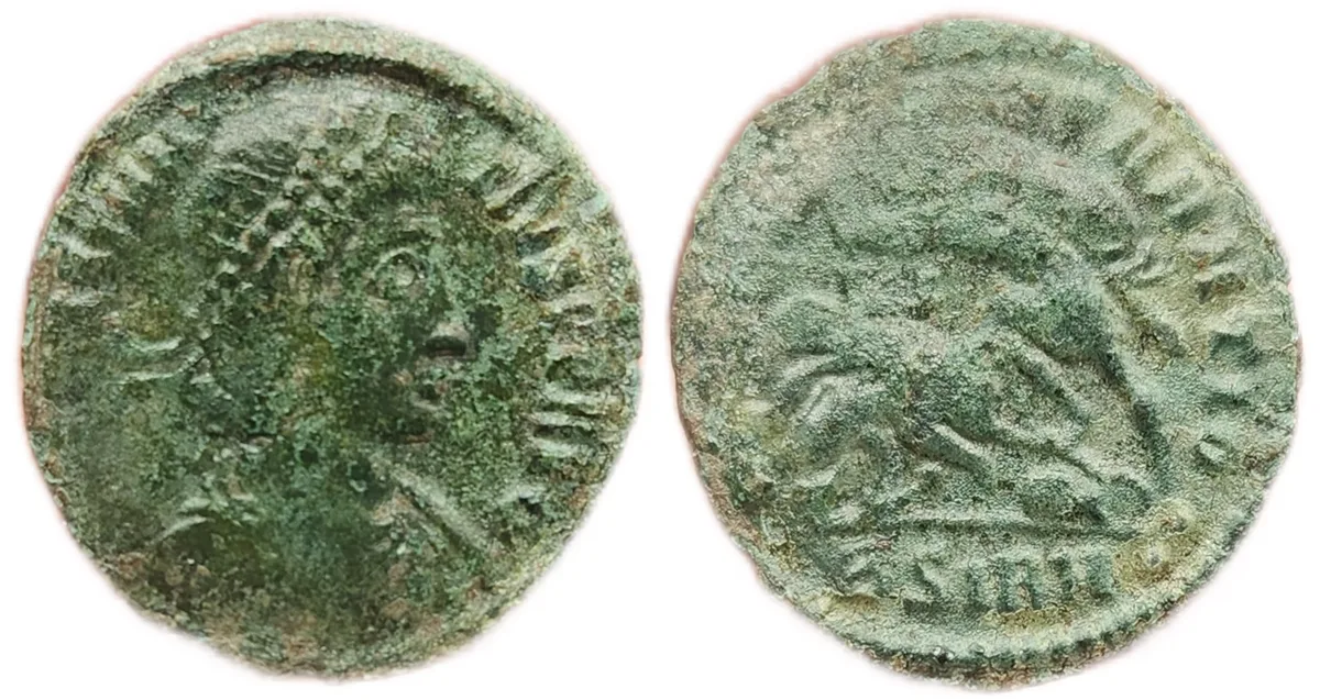 Constantius Fallen Horseman