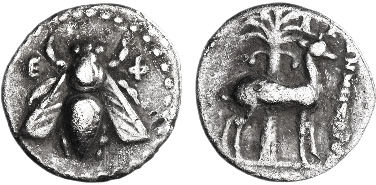 Ephesos, Ionia, 202-150 BC, Drachm
