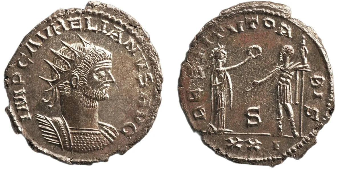 Aurelian, 270-275, Antoninianus