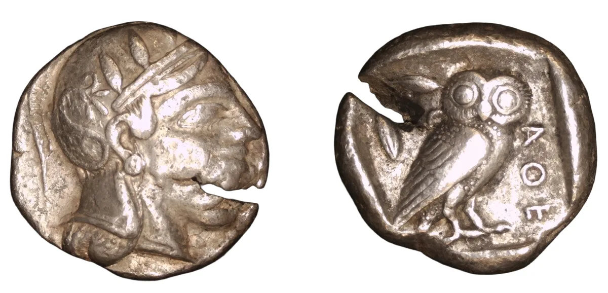 Athens. 465-404 BC. AR Tetradrachm.