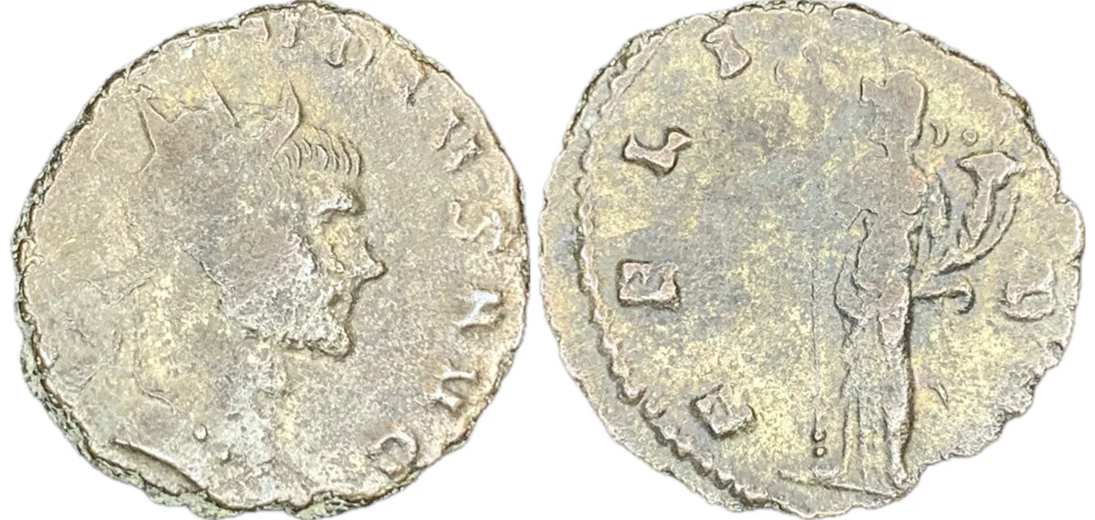 Claudius II Gothicus - Antoninianus - Rome