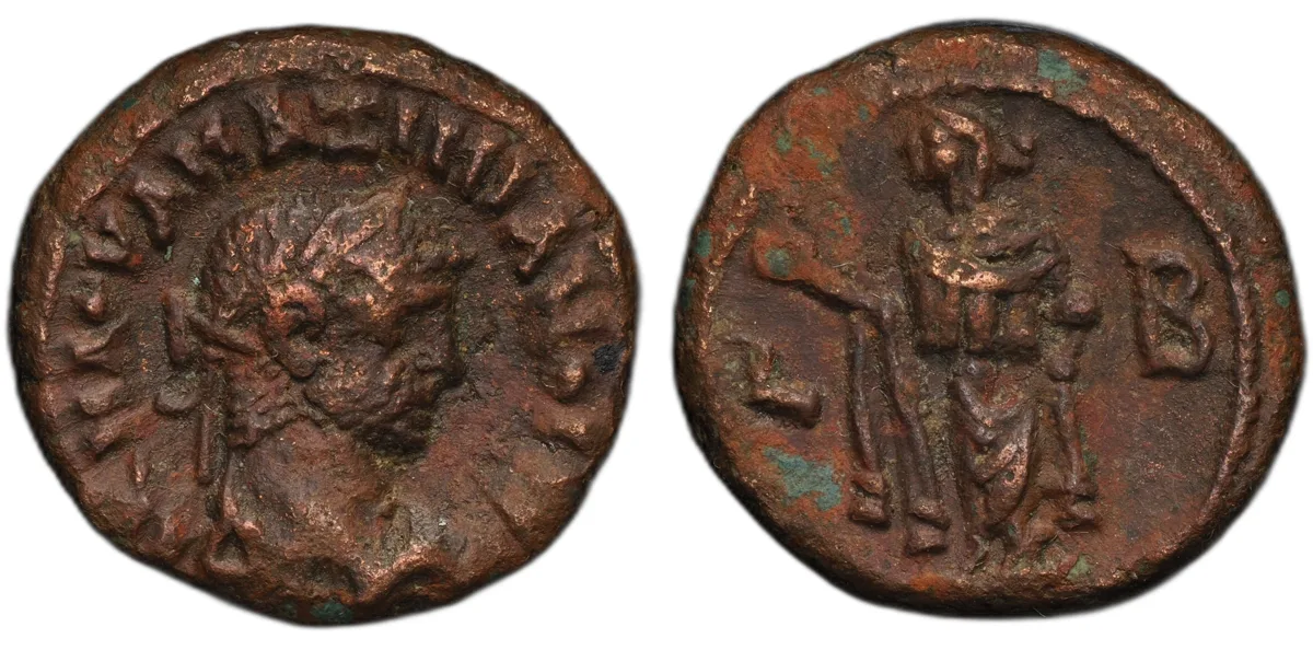Diocletian, AD 284-305, Tetradrachm