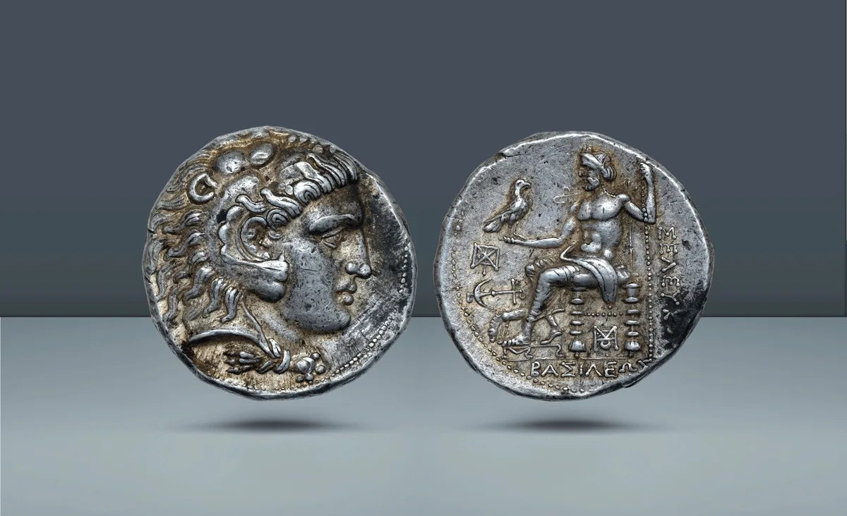Seleucid Empire, Syria. Seleucus I Nicator,  312 – 281 BC  Ecbatana, c. 295-281 BC