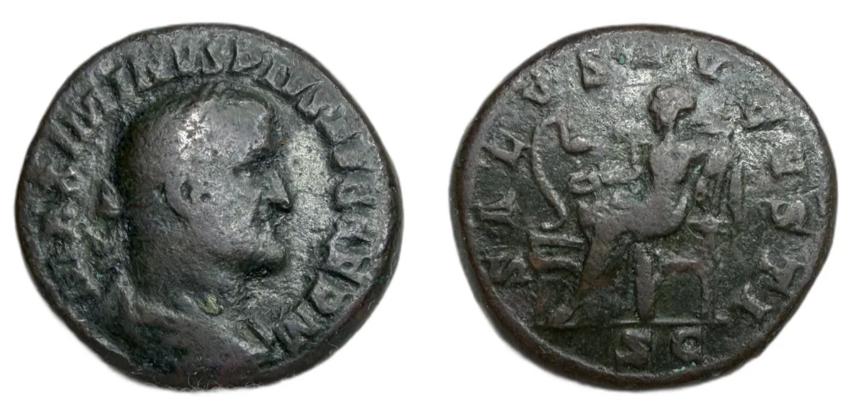 Maximinus I, 235-238 As Rome 235-236 AD Tenby Collection