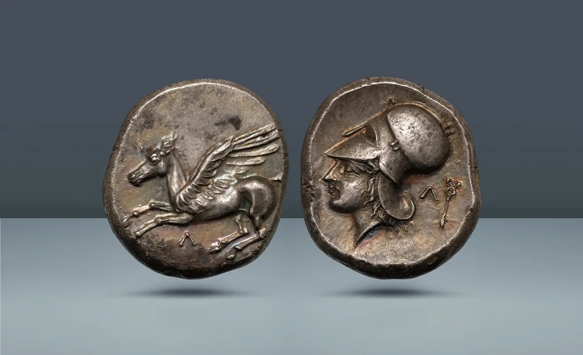 Acarnania, Leukas.  c. 316-315 BC