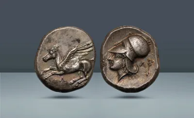 Acarnania, Leukas.  c. 316-315 BC