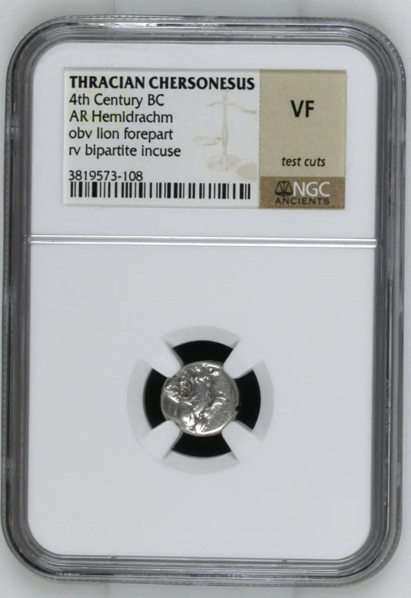 Thracian Chersonesus, AR Hemidrachm