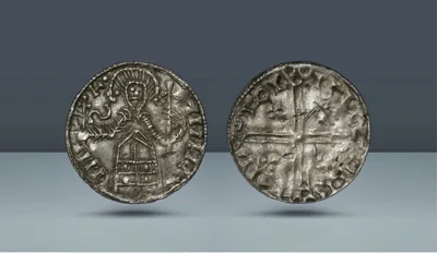 KINGS OF DENMARK. Svend Estridsen. 1047-1074 AD. Lund or Roskilde.