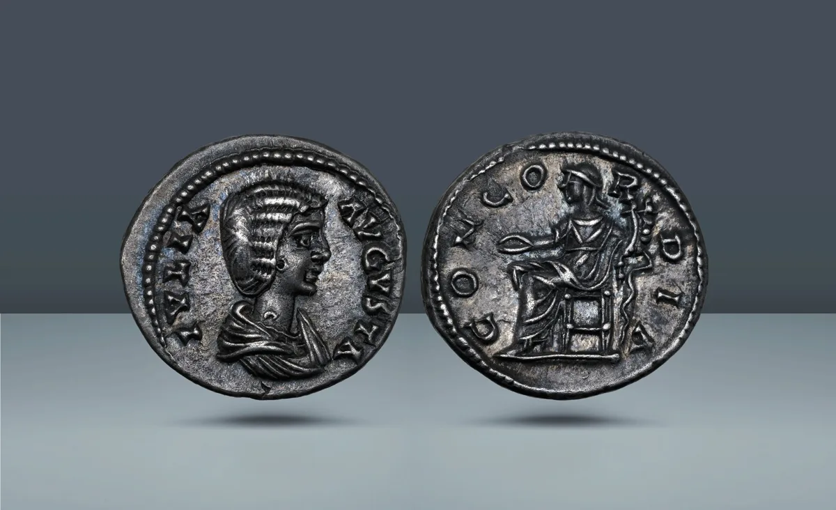 Roman Empire, Phrygia. Julia Domna, 160-217 AD  Laodicea, c. 196-202 AD