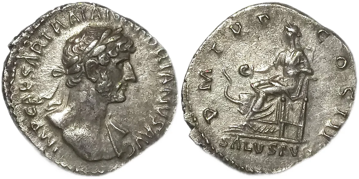 Hadrian (AD 117-138) Denarius