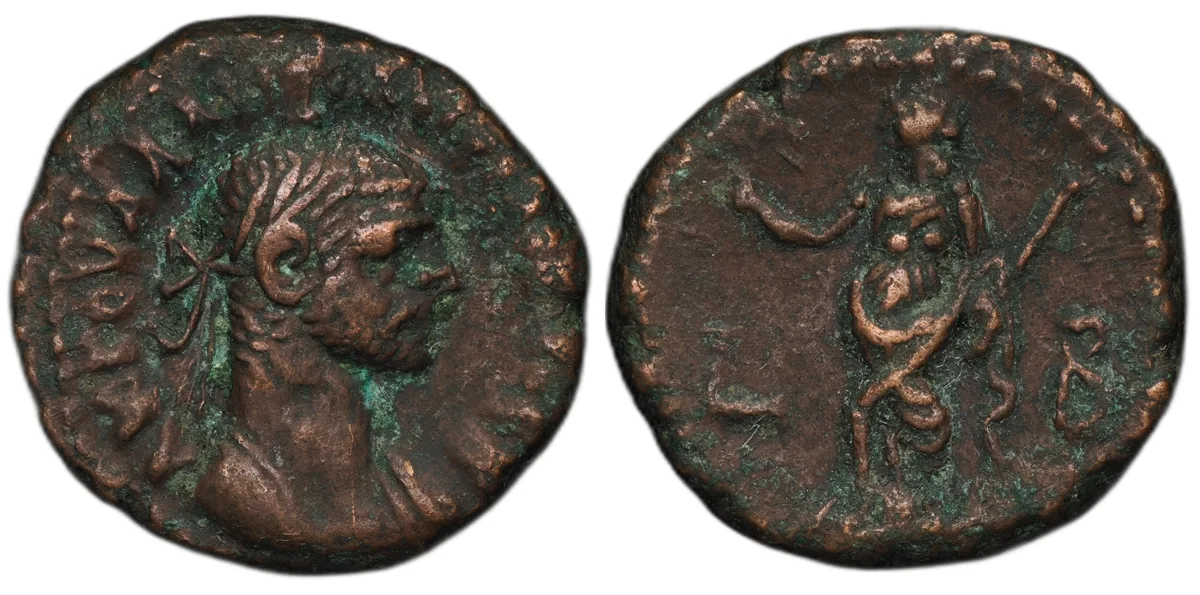 Diocletian, AD 284-305, Tetradrachm