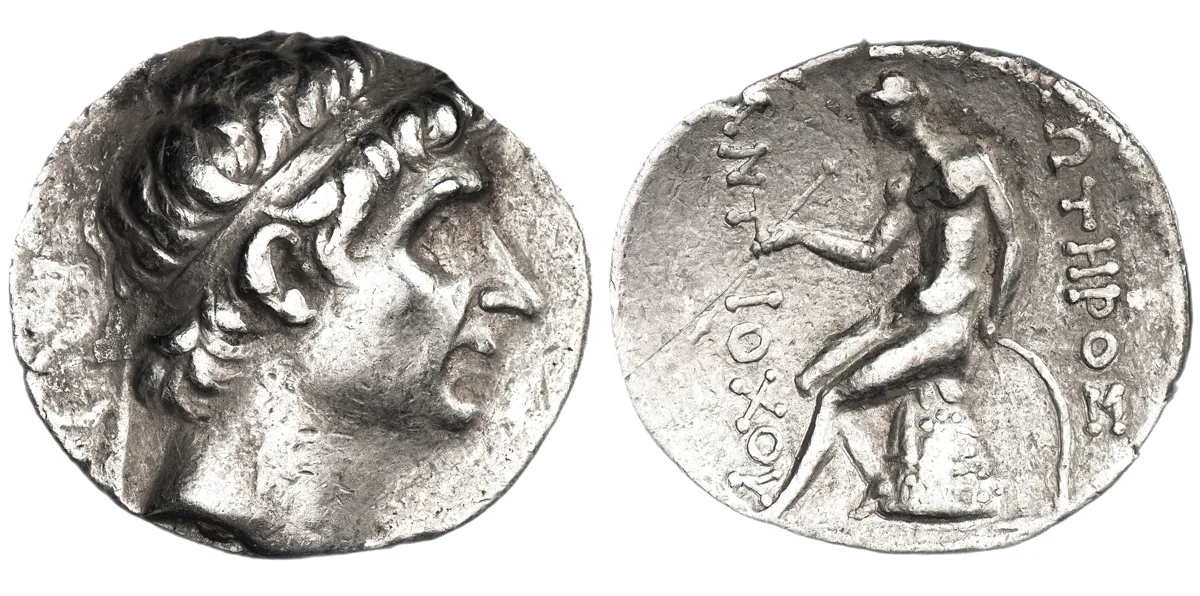 Antiochos II Theos, 261-246 BC, Tetradrachm