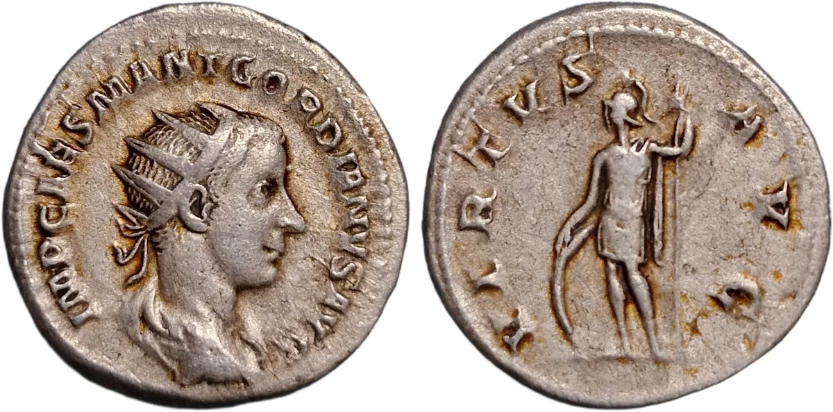 Gordian III, AD 238-244. Antoninianus
