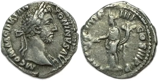 Commodus (AD 177-192) denarius