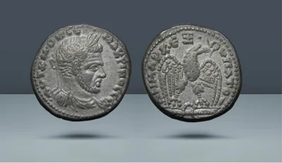Seleucis and Pieria. Macrinus. 217-218 AD