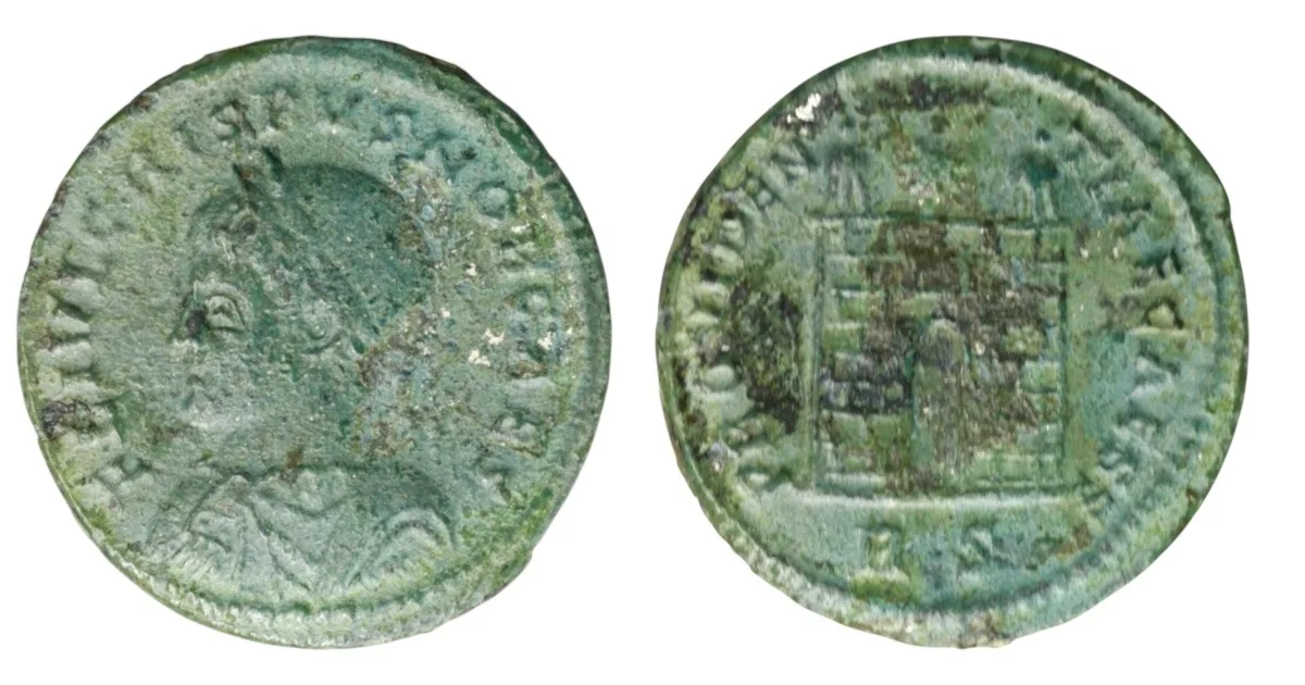 Crispus, Caesar AD 317-326 (son of Constantine the Great)