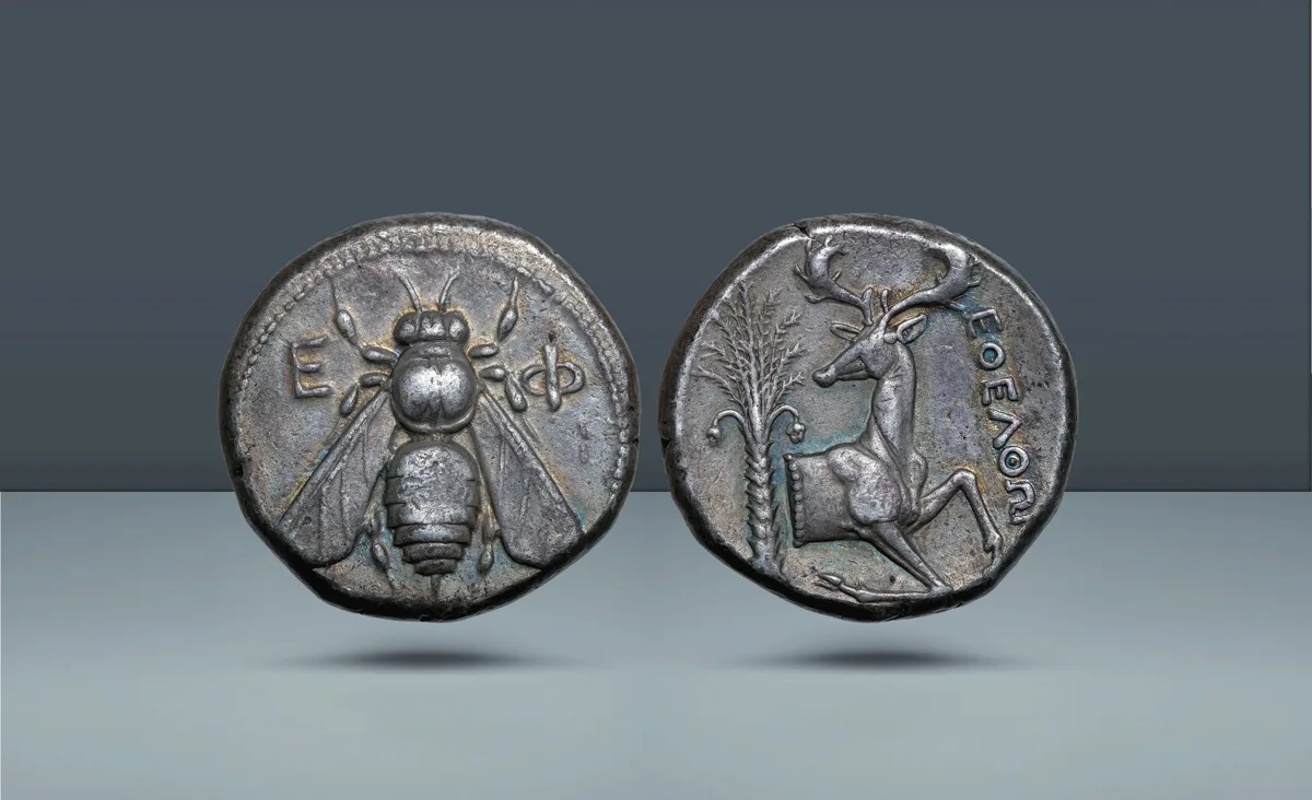 Ionia, Ephesus. Eoelthon (magistrate), 390-325 BC, c. 360-350 BC