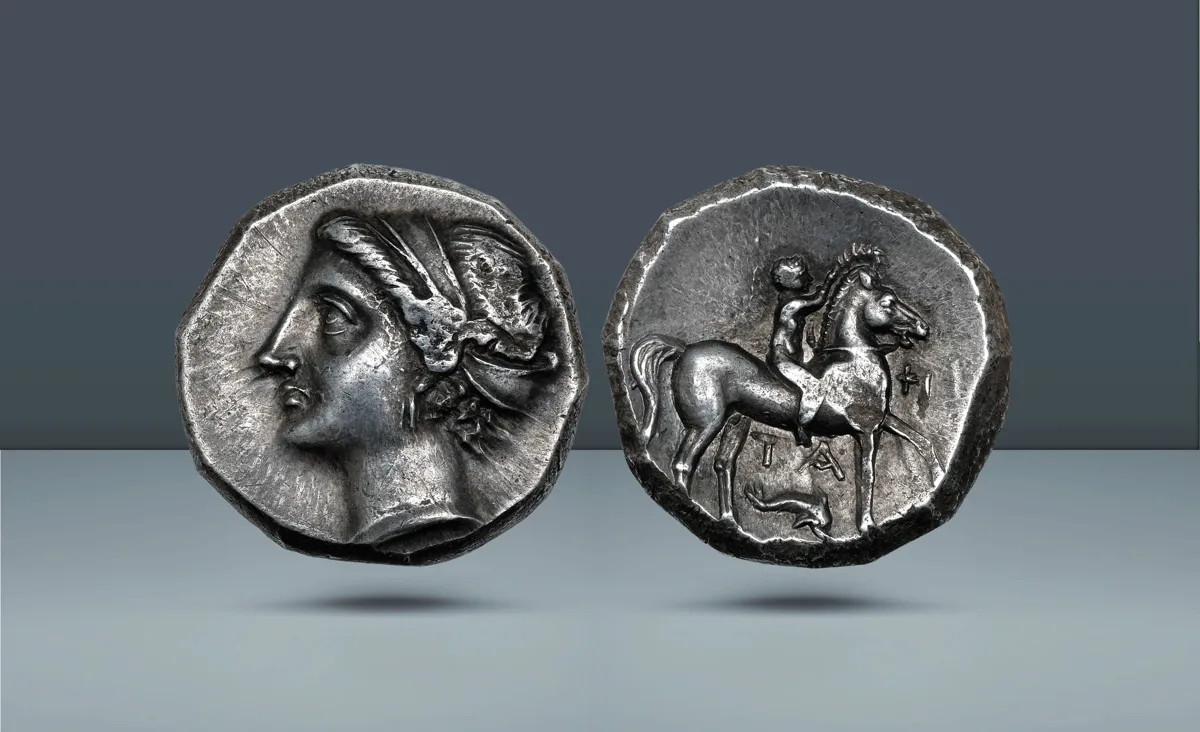 Calabria, Tarentum.  c. 281 - 228  BC