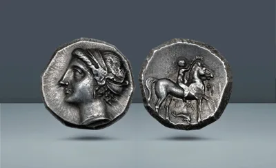 Calabria, Tarentum.  c. 281 - 228  BC
