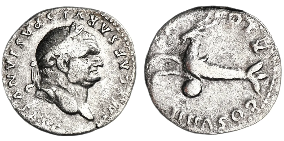 Vespasian, 69-79, Denarius