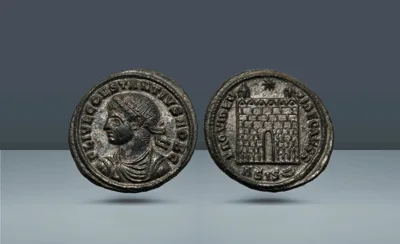 Roman Empire. Constantius II as Caesar, Siscia, c. 328/9 AD