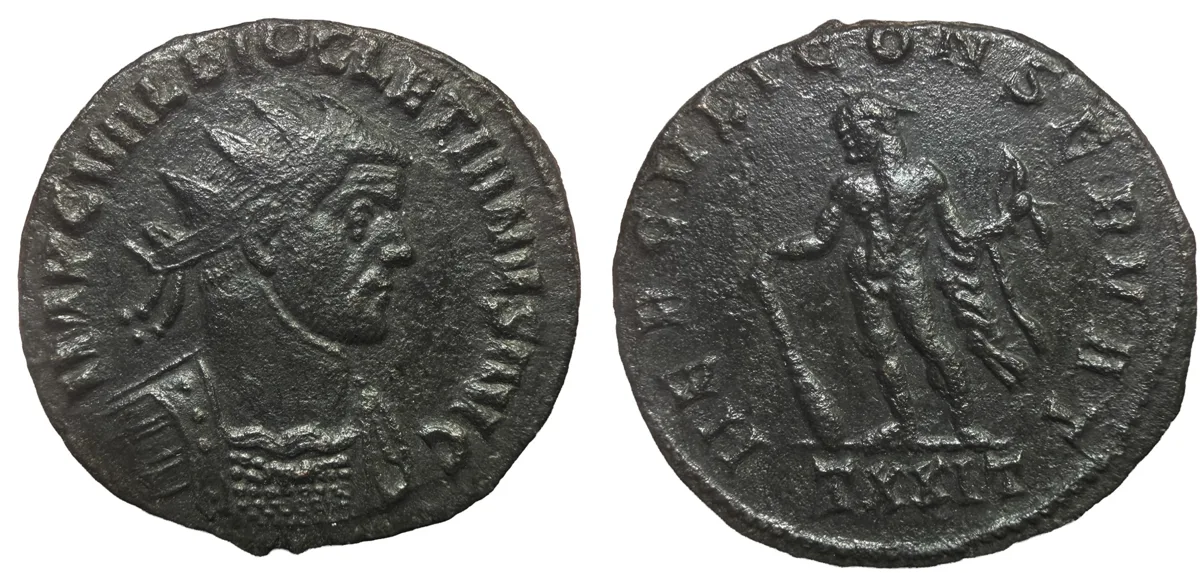 Diocletian. AD 284-305. BI Antoninianus.