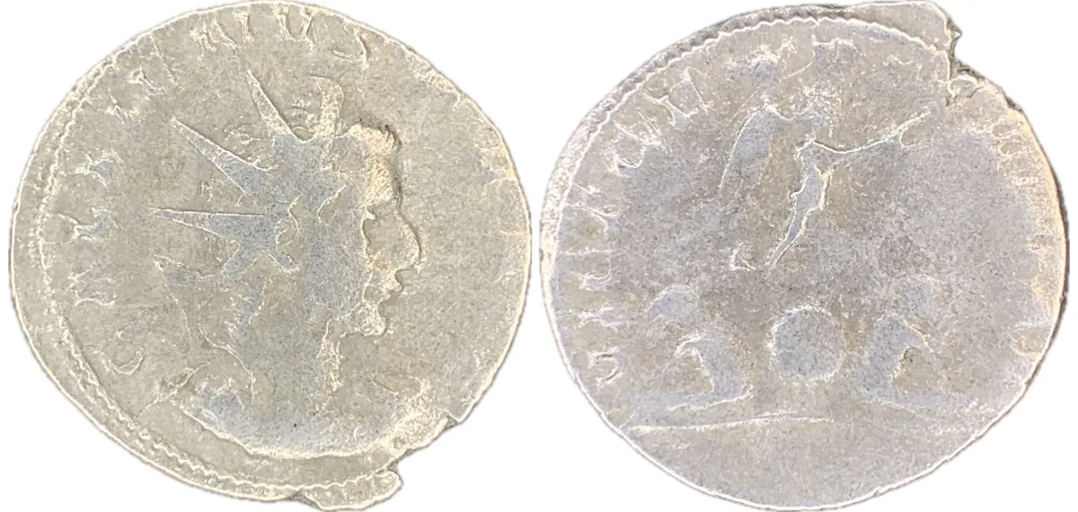 Gallienus - AR Antoninianus - Lugdunum