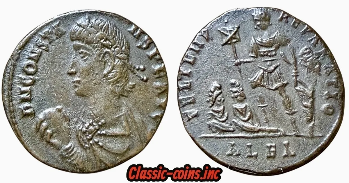 Constantius II (337-361). Æ Centenionalis