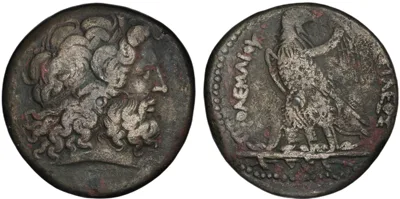 Ptolemy III Euergetes, 246-221 BC, AE Tetrobol