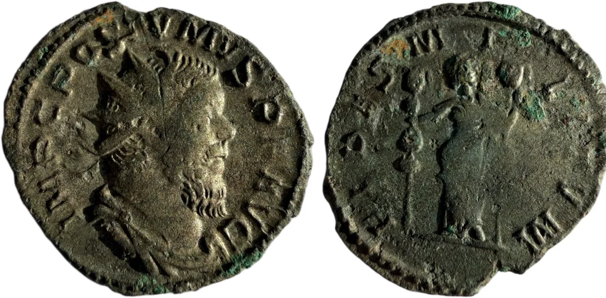 Postumus Antoninianus.