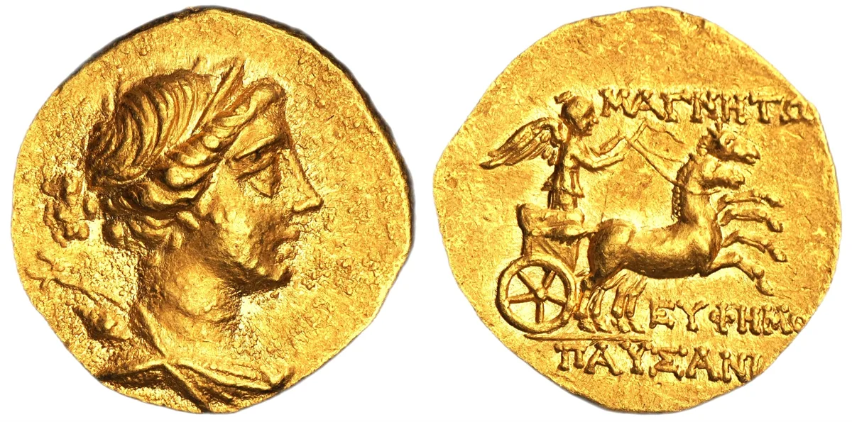 Ionia, Magnesia ad Maeandrum. Circa 130-120 BC. Stater