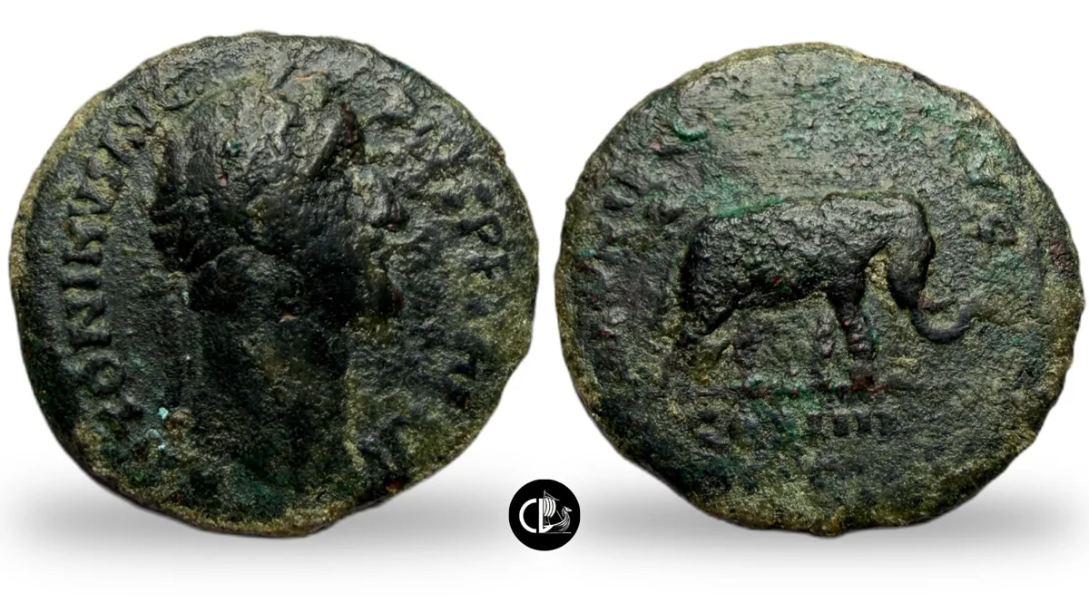 Antoninus Pius. AE As. Rome. Struck AD 148-149