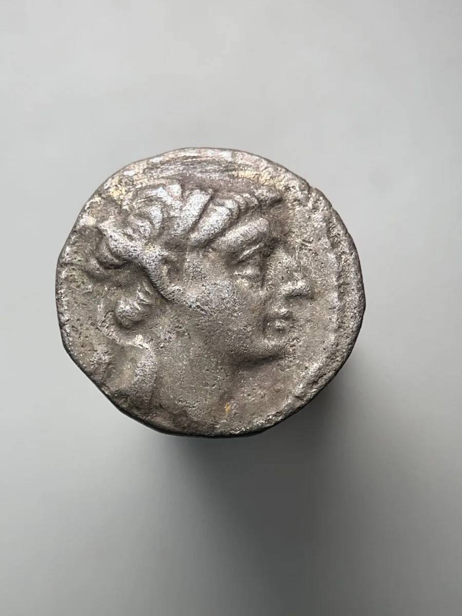 Seleucid Empire Demetrios I, AR, Drachm, 4.00g, Ekbatana mint, 162-150 B.C