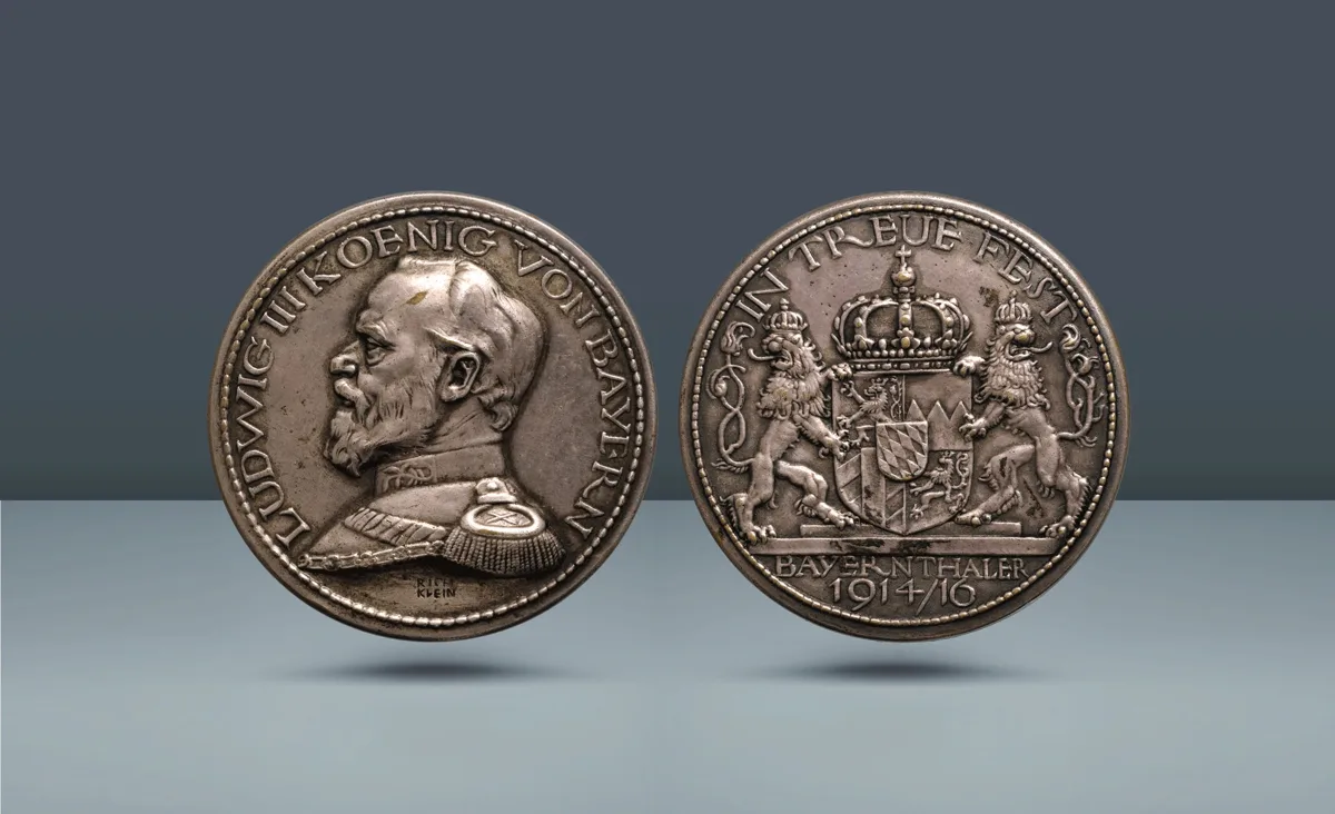 GERMANY, Wilhelm II, 1888-1918 Bavaria, 1914-16