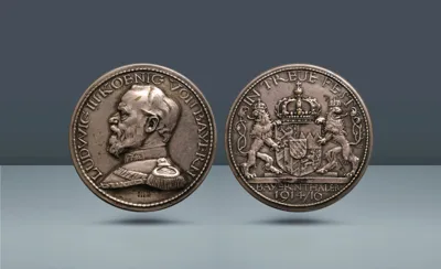 GERMANY, Wilhelm II, 1888-1918 Bavaria, 1914-16