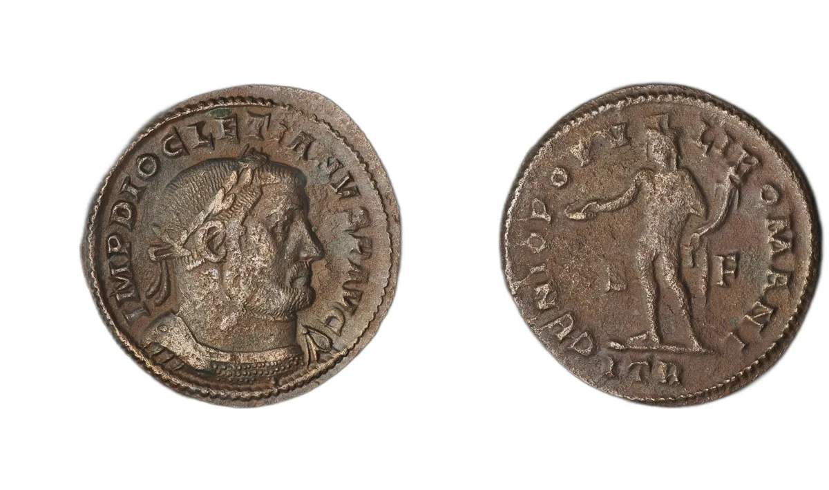 Diocletian, follis, bronze, reign 284-305, minted 302-303