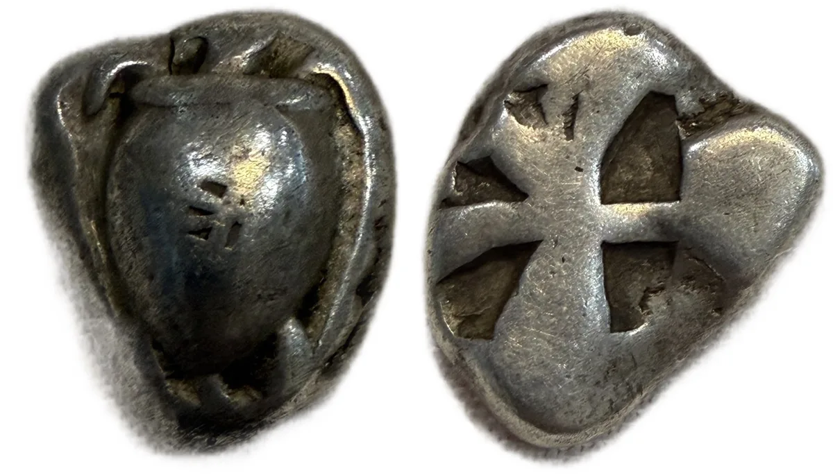 Islands of Attica, Aegina. AR Stater.