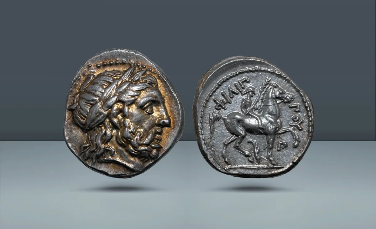 Kingdom of Macedon, Macedonia. Kassander. As regent (In the name and types of Philip II), 317-305 BC Amphipolis, c. 316-311 BC