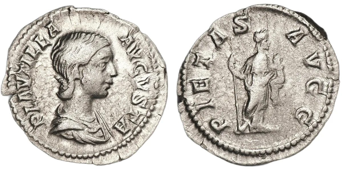 Plautilla, 202-205, Denarius