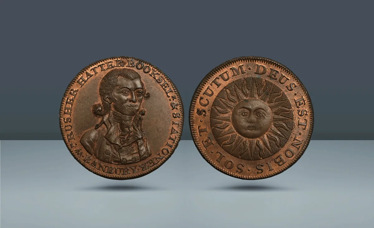 Great Britain, Oxon (Oxfordshire). During reign of George III, c. 1760-1820 AD  Banbury, c. late 1790's AD