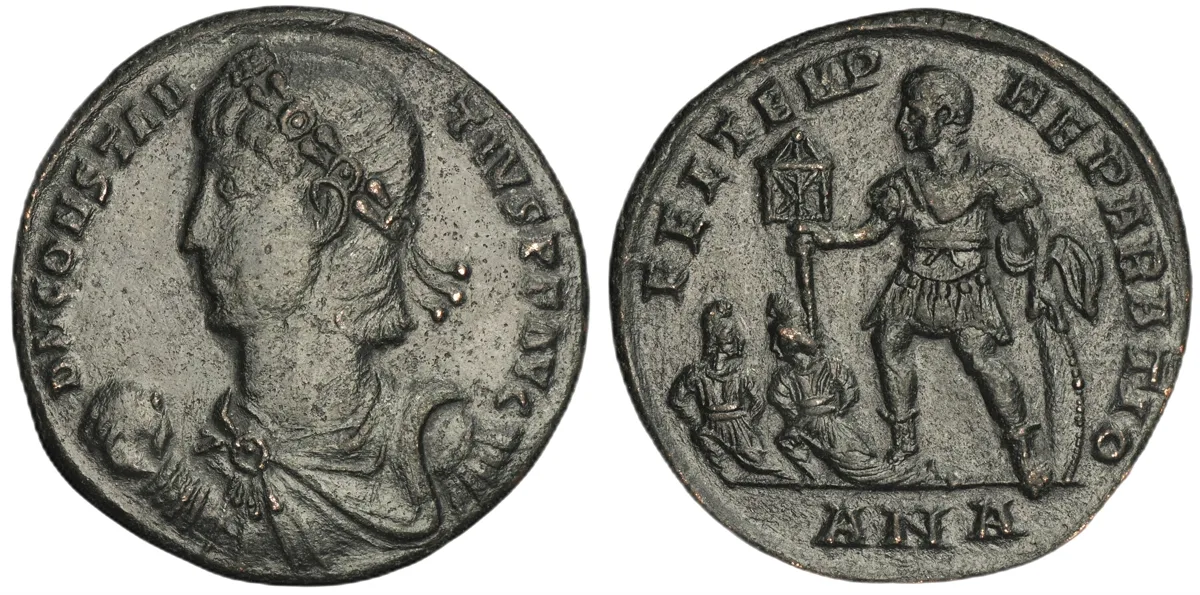 Constantius II, 337-361, Small AE2