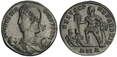Constantius II, 337-361, Small AE2